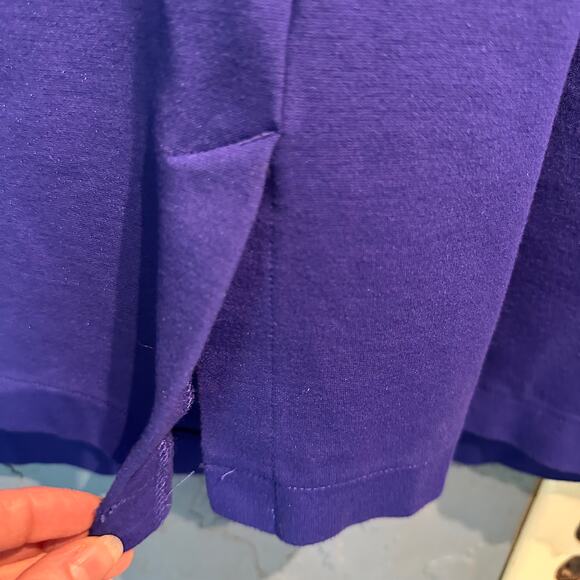 Lands' End Size 18W Sleeveless Pencil Ponte Knit Dress Pockets Layering Office - Picture 9 of 9